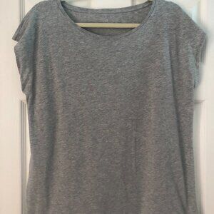 J. JILL FIT RELAXED A-LINE TEE SHIRT SIZE L